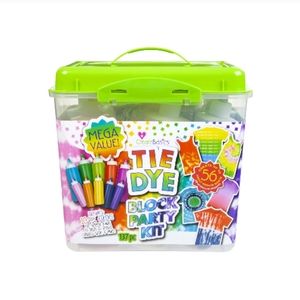 Create Basics Tie Dye Party Kit 137 Pc – Brand New, No Mess, Just Add Water
